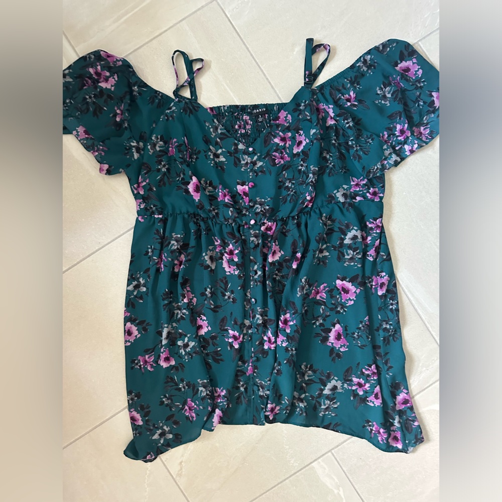 NWT torrid babydoll dress